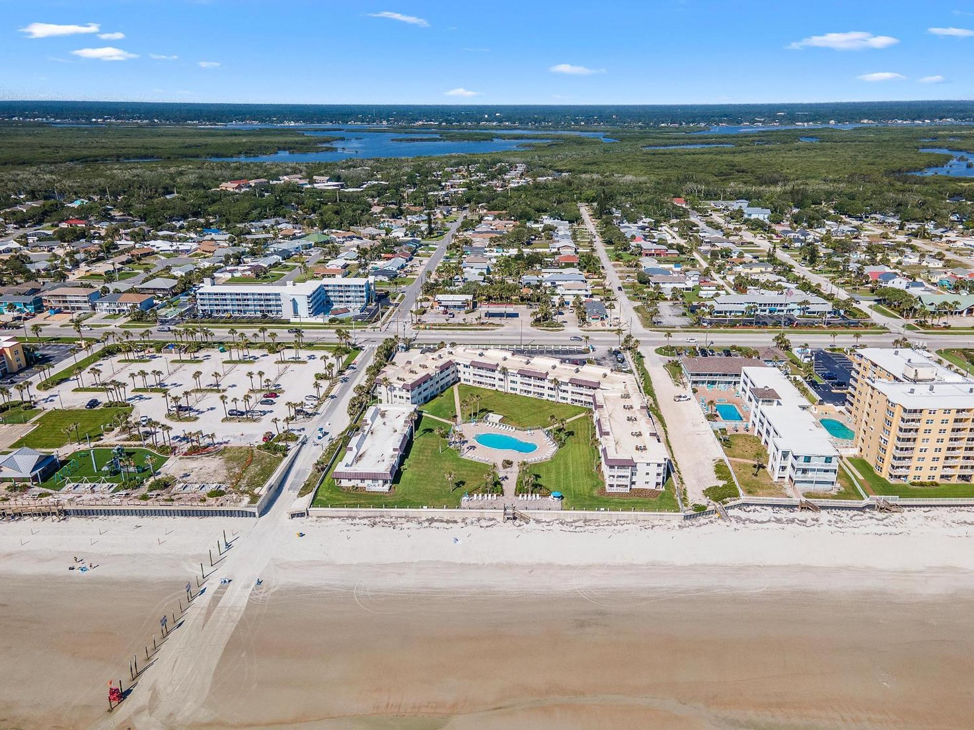 Chateau By The Sea 13C New Smyrna Beach Exterior photo