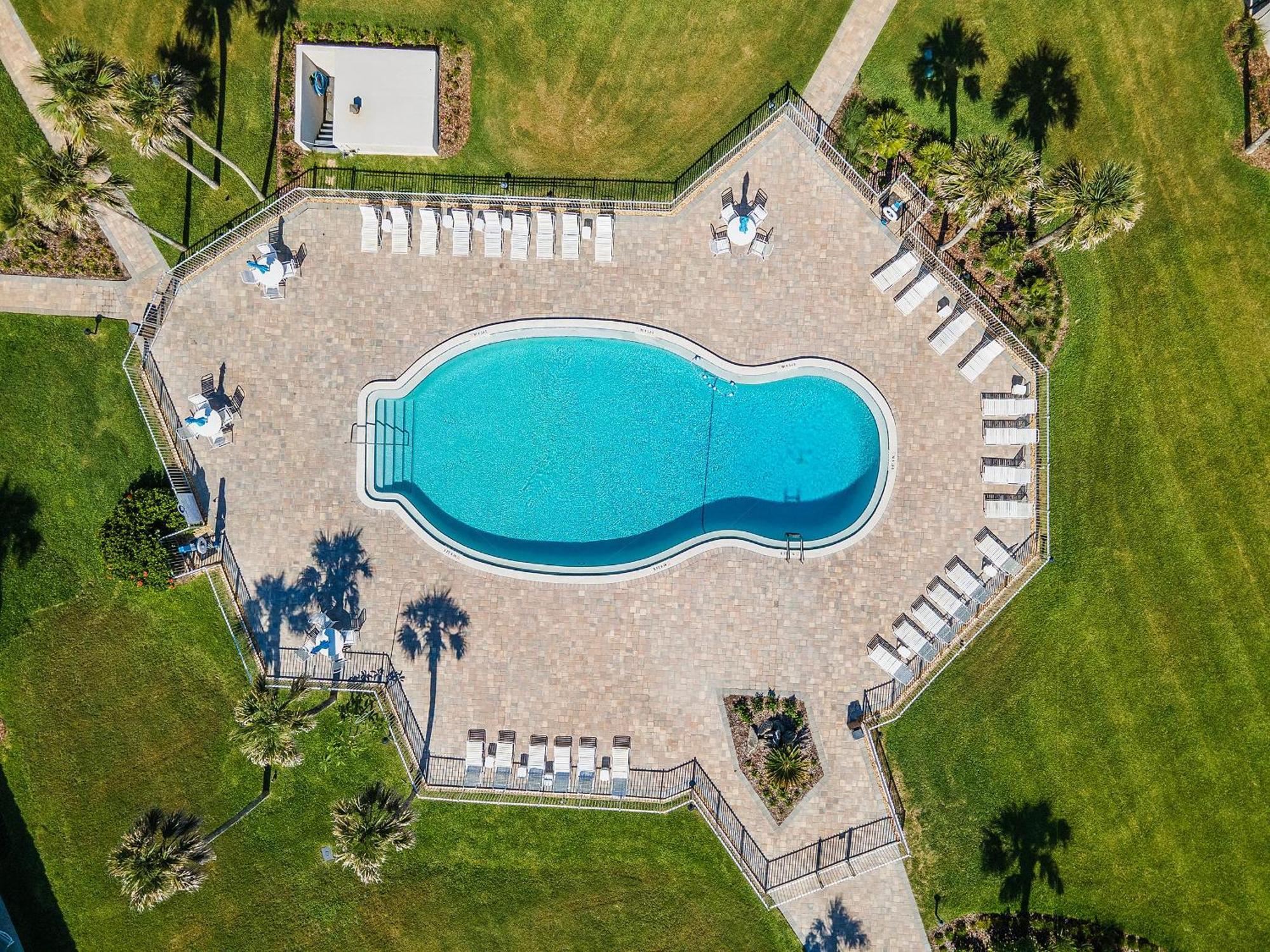Chateau By The Sea 13C New Smyrna Beach Exterior photo